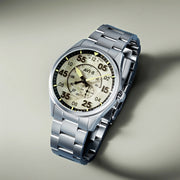 AVI-8 Spitfire Type 300 Automatic with Tarmac Tracker Green Dial #AV-4147-33
