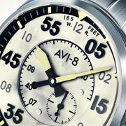 AVI-8 Spitfire Type 300 Automatic with Tarmac Tracker Green Dial #AV-4147-33