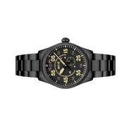 AVI-8 Spitfire Type 300 Automatic with Black Eclipse Display Dial #AV-4147-44