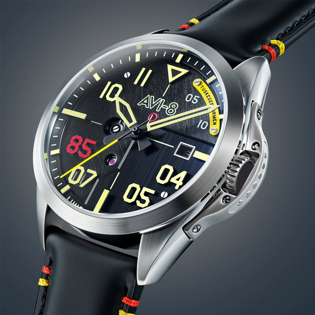 AVI-8 Patriot P-51 Mustang Tuskegee Airman 85th Anniversary LE