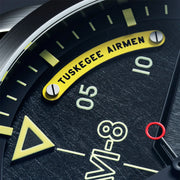 AVI-8 Patriot P-51 Mustang Tuskegee Airman 85th Anniversary LE Watch #AV-4148-01