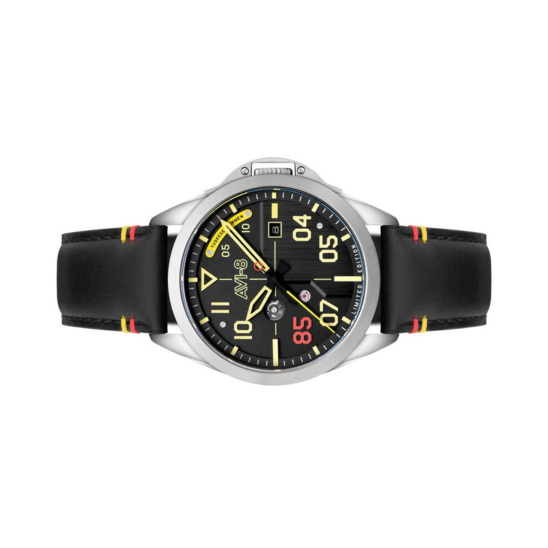 AVI-8 Patriot P-51 Mustang Tuskegee Airman 85th Anniversary LE Watch #AV-4148-01