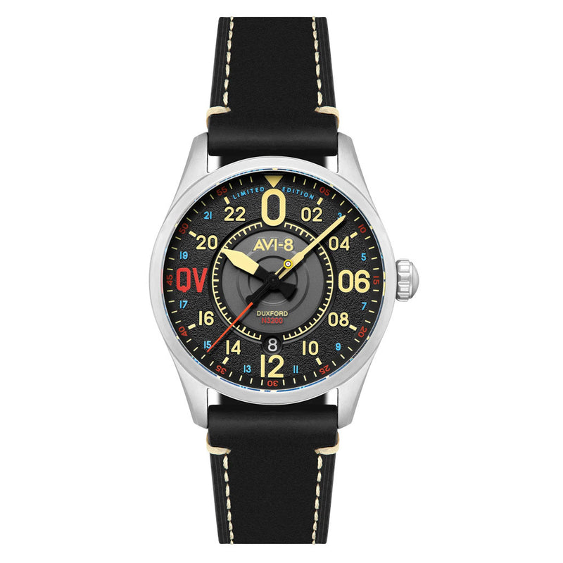 AVI-8 N3200 Imperial War Museums 24 Hour Automatic LE Watch #AV-4149-01