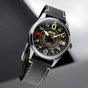 AVI-8 N3200 Imperial War Museums 24 Hour Automatic LE Watch #AV-4149-01