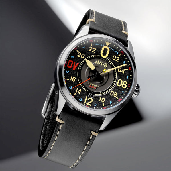 AVI-8 N3200 Imperial War Museums 24 Hour Automatic LE Watch #AV-4149-01