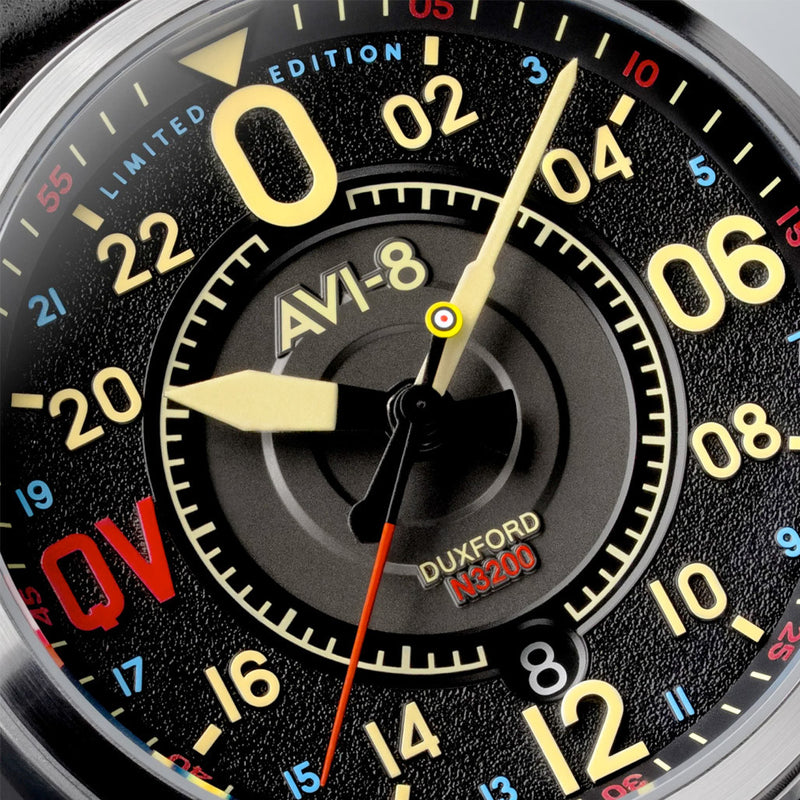AVI-8 N3200 Imperial War Museums 24 Hour Automatic LE Watch #AV-4149-01