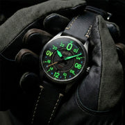 AVI-8 N3200 Imperial War Museums 24 Hour Automatic LE Watch #AV-4149-01
