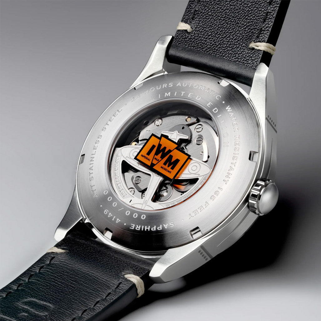 AVI-8 N3200 Imperial War Museums 24 Hour Automatic LE Watch #AV