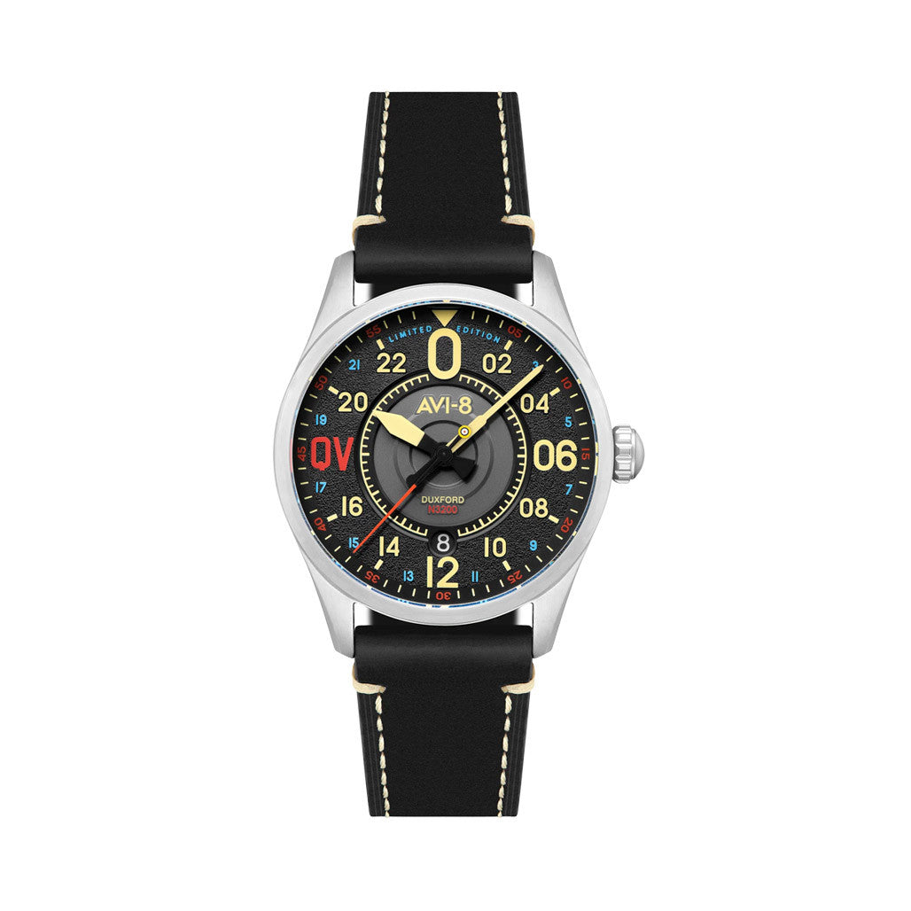 ダイソン AVI-8 N3200 Imperial War Museums 24 Hour Automatic LE Watch #AV