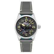 AVI-8 Peanuts Snoopy Flying Ace 24 LE Watch in Charcoal Grey #AV-4150-01