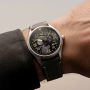 AVI-8 Peanuts Snoopy Flying Ace 24 LE Watch in Charcoal Grey #AV-4150-01