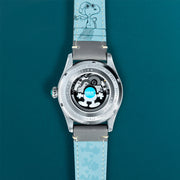 AVI-8 Peanuts Snoopy Flying Ace 24 LE Watch in Charcoal Grey #AV-4150-01