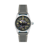 AVI-8 Peanuts Snoopy Flying Ace 24 LE Watch in Charcoal Grey #AV-4150-01
