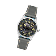 AVI-8 Peanuts Snoopy Flying Ace 24 LE Watch in Charcoal Grey #AV-4150-01