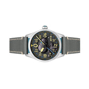 AVI-8 Peanuts Snoopy Flying Ace 24 LE Watch in Charcoal Grey #AV-4150-01