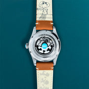 AVI-8 Peanuts Snoopy Flying Ace 24 LE Watch in Burnt Orange #AV-4150-02