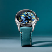 AVI-8 Peanuts Snoopy Flying Ace 24 LE Watch in Azure Blue #AV-4150-03