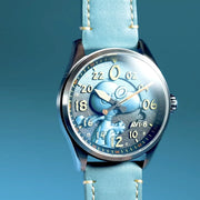 AVI-8 Peanuts Snoopy Flying Ace 24 LE Watch in Azure Blue #AV-4150-03