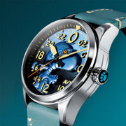 AVI-8 Peanuts Snoopy Flying Ace 24 LE Watch in Azure Blue #AV-4150-03