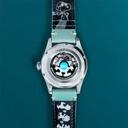 AVI-8 Peanuts Snoopy Flying Ace 24 LE Watch in Azure Blue #AV-4150-03