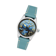 AVI-8 Peanuts Snoopy Flying Ace 24 LE Watch in Azure Blue #AV-4150-03