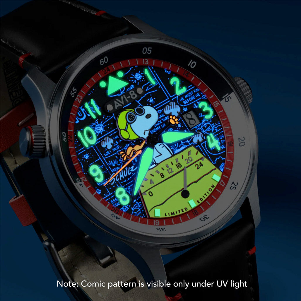 AVI-8 Hawker Hurricane McKellar Dual Time Peanuts Phantom Flyer