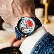 AVI-8 Hawker Hurricane McKellar Dual Time Peanuts Aero Blue #AV-4151-02