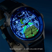 AVI-8 Hawker Hurricane McKellar Dual Time Peanuts Aero Blue #AV-4151-02