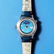 AVI-8 Hawker Hurricane McKellar Dual Time Peanuts Aero Blue #AV-4151-02