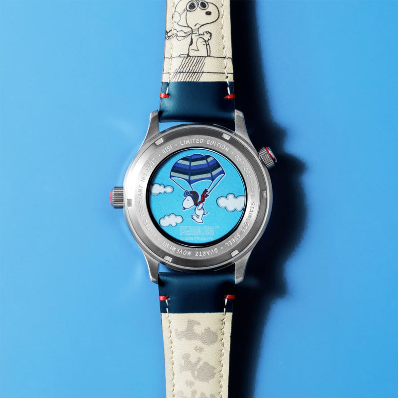 AVI-8 Hawker Hurricane McKellar Dual Time Peanuts Aero Blue #AV-4151-02