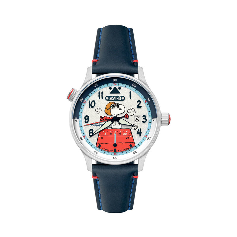 AVI-8 Hawker Hurricane McKellar Dual Time Peanuts Aero Blue #AV-4151-02