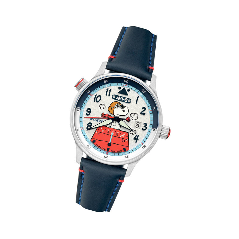 AVI-8 Hawker Hurricane McKellar Dual Time Peanuts Aero Blue #AV-4151-02