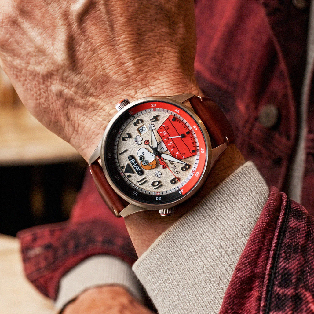 AVI-8 Hawker Hurricane McKellar Dual Time Peanuts Ruby Ace #AV