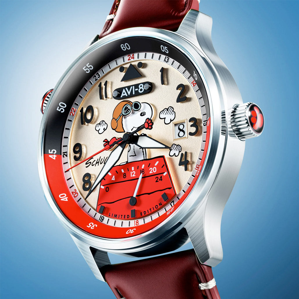 AVI-8 Hawker Hurricane McKellar Dual Time Peanuts Ruby Ace #AV