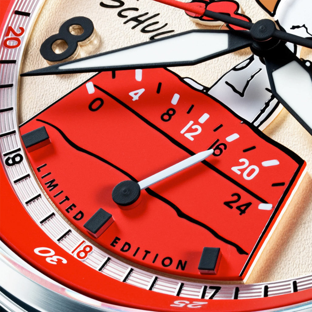 AVI-8 Hawker Hurricane McKellar Dual Time Peanuts Ruby Ace #AV