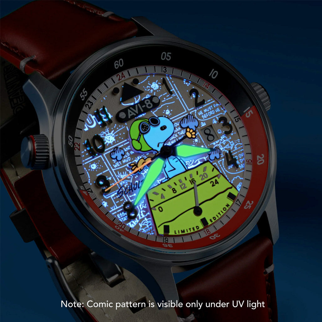 AVI-8 Hawker Hurricane McKellar Dual Time Peanuts Ruby Ace #AV