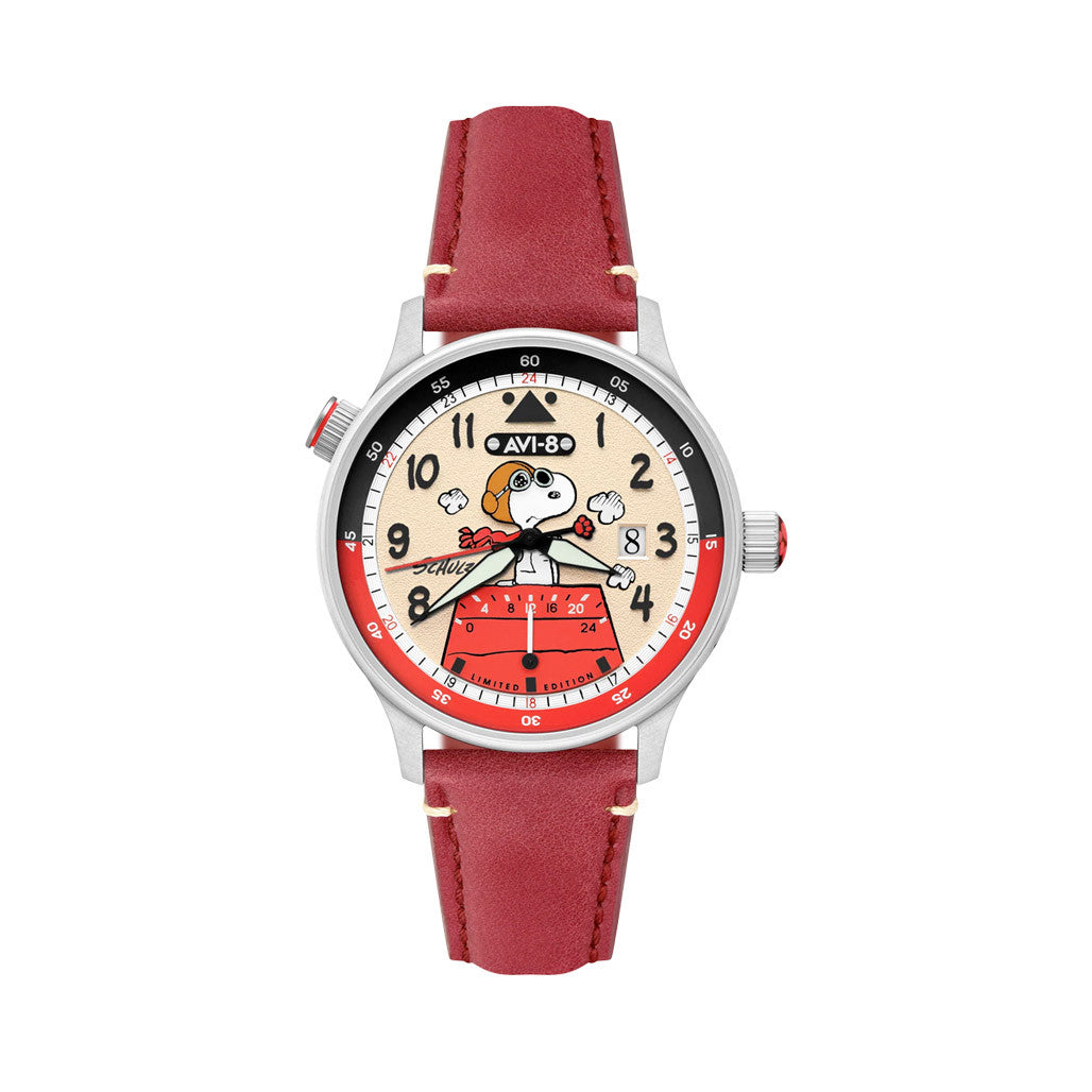 AVI-8 Hawker Hurricane McKellar Dual Time Peanuts Ruby Ace #AV