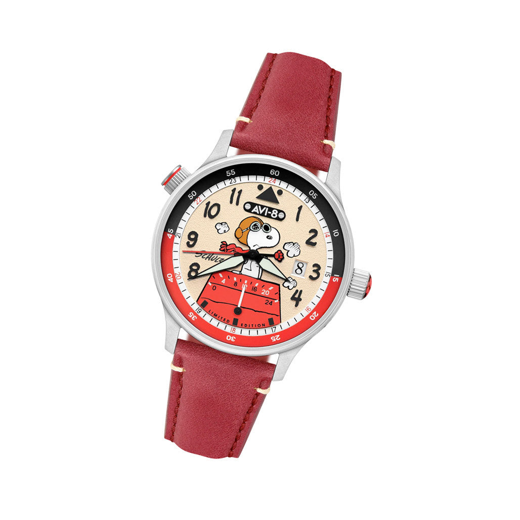 AVI-8 Hawker Hurricane McKellar Dual Time Peanuts Ruby Ace #AV