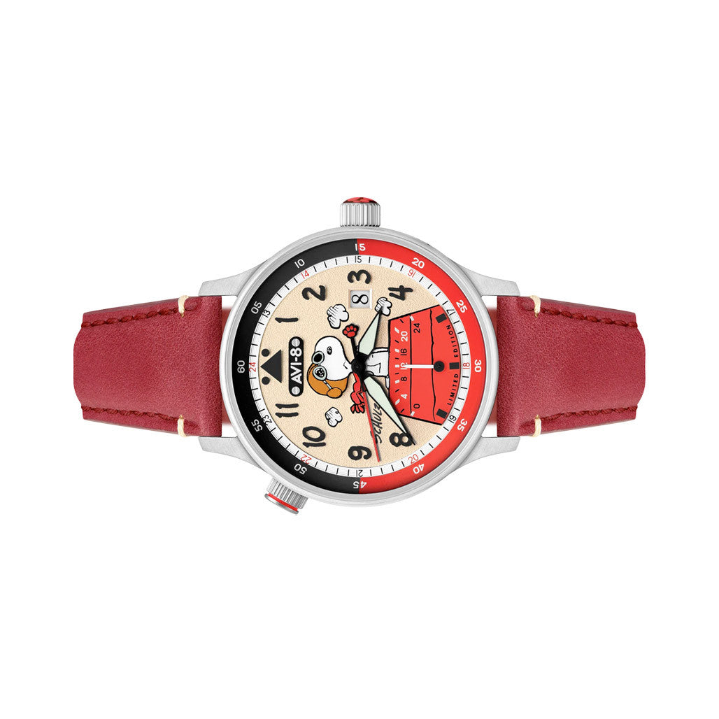AVI-8 Hawker Hurricane McKellar Dual Time Peanuts Ruby Ace #AV