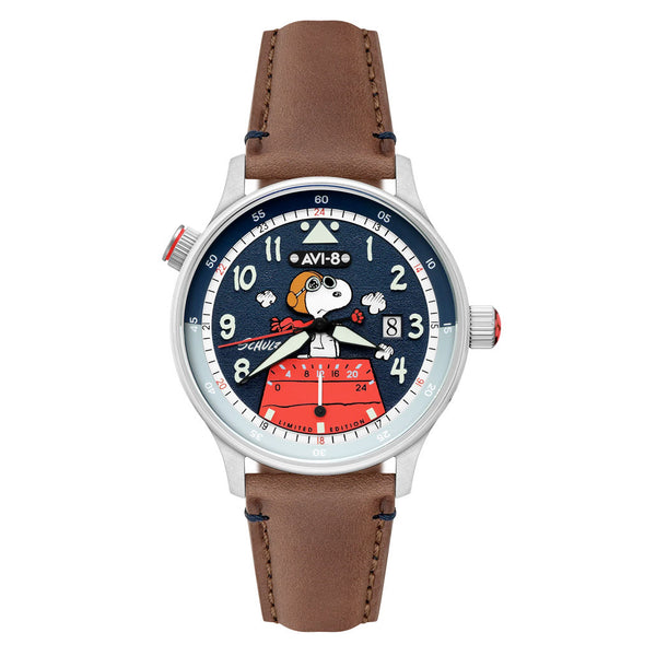 AVI-8 Hawker Hurricane McKellar Dual Time Peanuts Azure Aviator