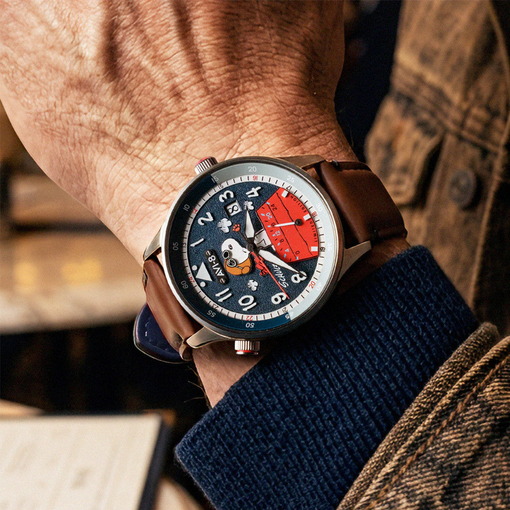 AVI-8 Hawker Hurricane McKellar Dual Time Peanuts Azure Aviator