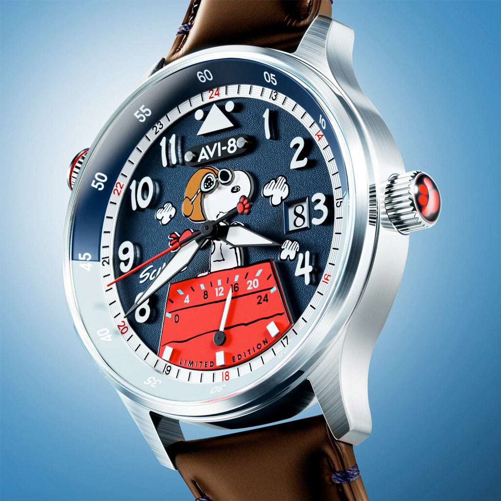 AVI-8 Hawker Hurricane McKellar Dual Time Peanuts Azure Aviator