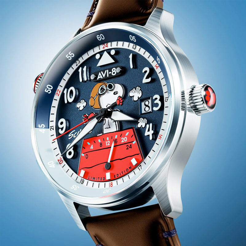 AVI-8 Hawker Hurricane McKellar Dual Time Peanuts Azure Aviator #AV-4151-04