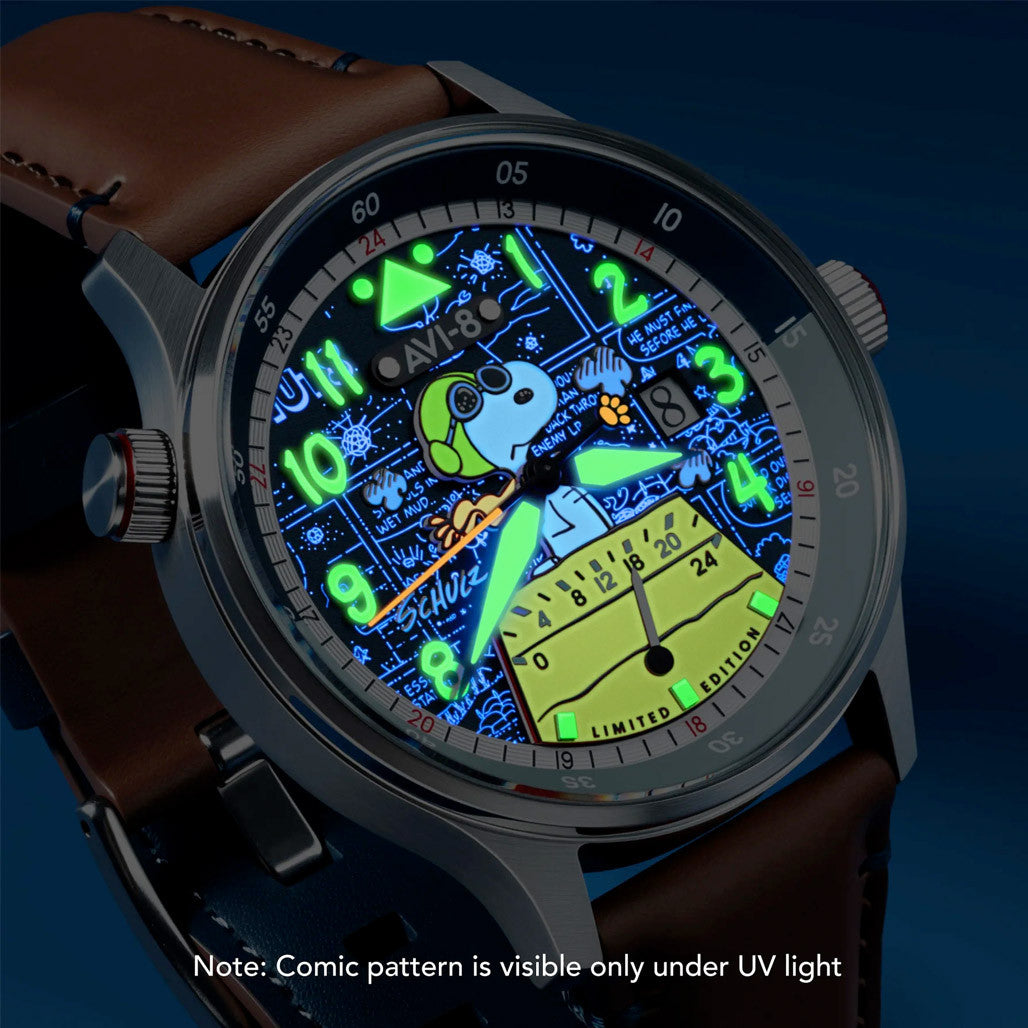 AVI-8 Hawker Hurricane McKellar Dual Time Peanuts Azure Aviator