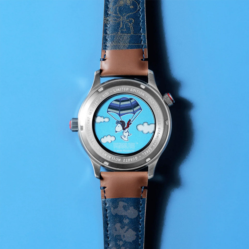 AVI-8 Hawker Hurricane McKellar Dual Time Peanuts Azure Aviator