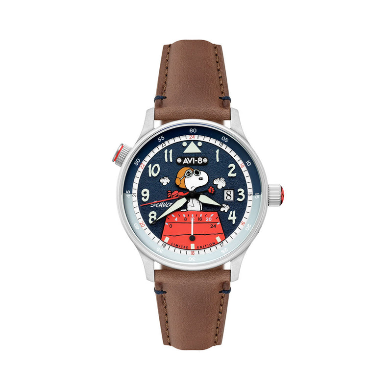 AVI-8 Hawker Hurricane McKellar Dual Time Peanuts Azure Aviator #AV-4151-04