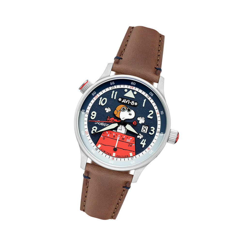 AVI-8 Hawker Hurricane McKellar Dual Time Peanuts Azure Aviator
