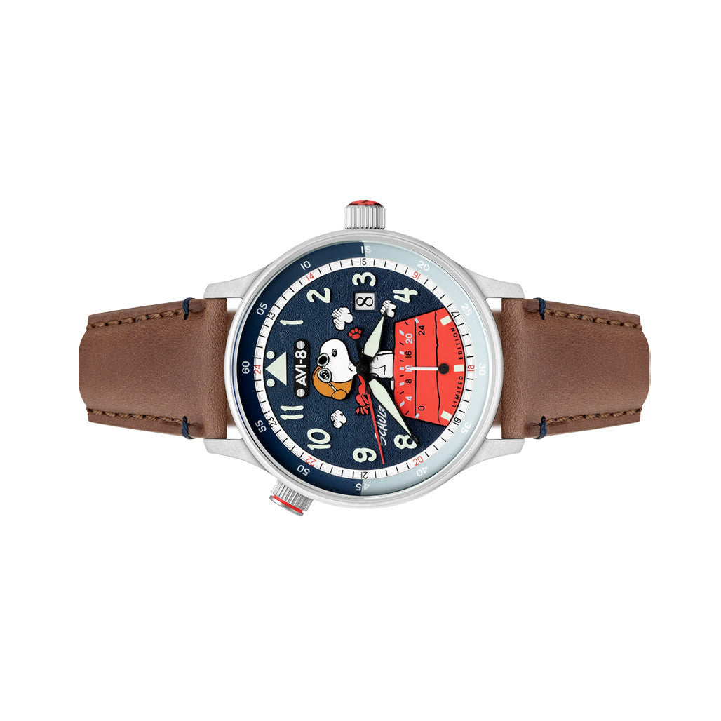 AVI-8 Hawker Hurricane McKellar Dual Time Peanuts Azure Aviator