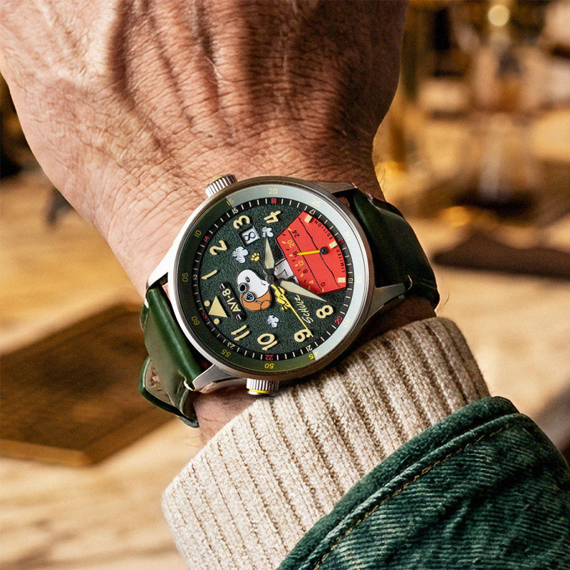 AVI-8 Hawker Hurricane McKellar Dual Time Peanuts Pine Pilot #AV-4151-05