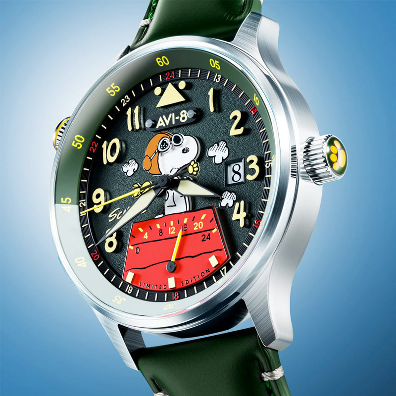 AVI-8 Hawker Hurricane McKellar Dual Time Peanuts Pine Pilot #AV-4151-05
